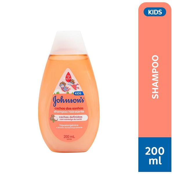 Imagem de Shampoo Johnsons Cachos dos Sonhos 200ml