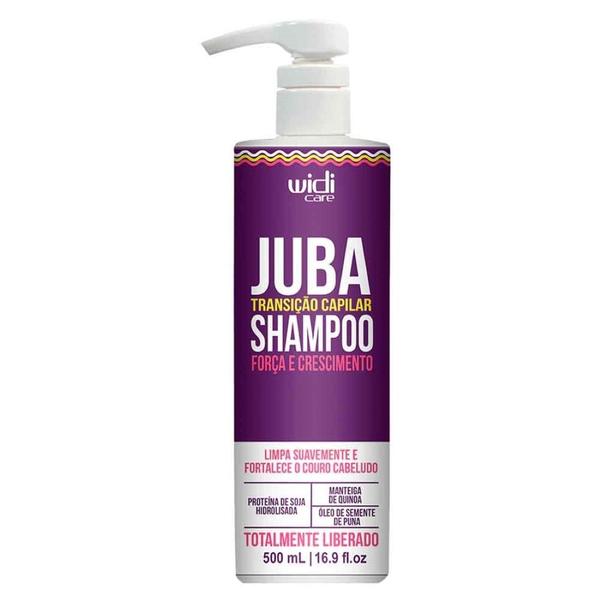 Imagem de Shampoo Juba Transição Capilar 500ml - Widi Care