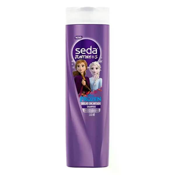 Imagem de Shampoo Juntos Todos Os Tipos de Cabelos Seda 300Ml