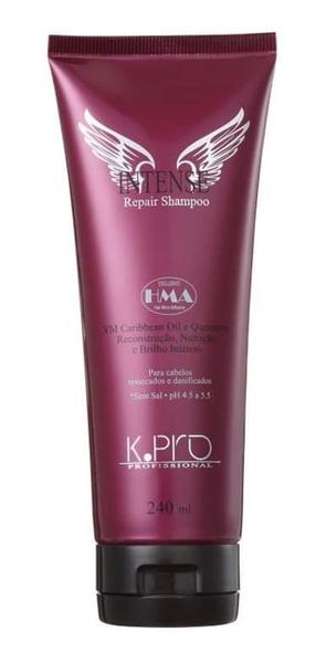 Imagem de Shampoo K.pro Linha Intense Repair Hidratação Brilho 240ml