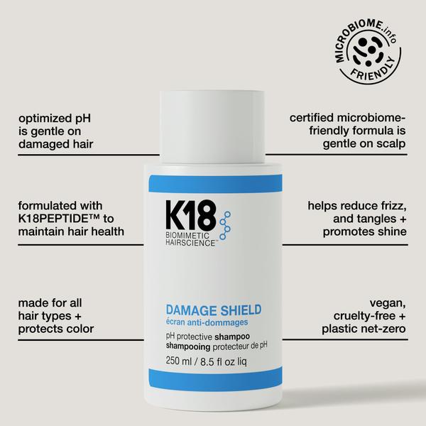 Imagem de Shampoo K18 Damage Shield Protector 250ml