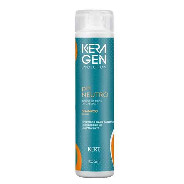 Imagem de Shampoo Keragen Evolution Neutro 300Ml