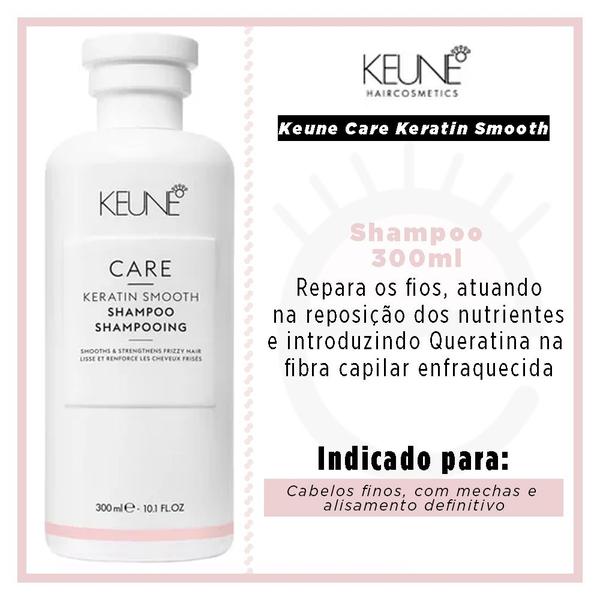 Imagem de Shampoo Keratin Smooth Keune 300ml