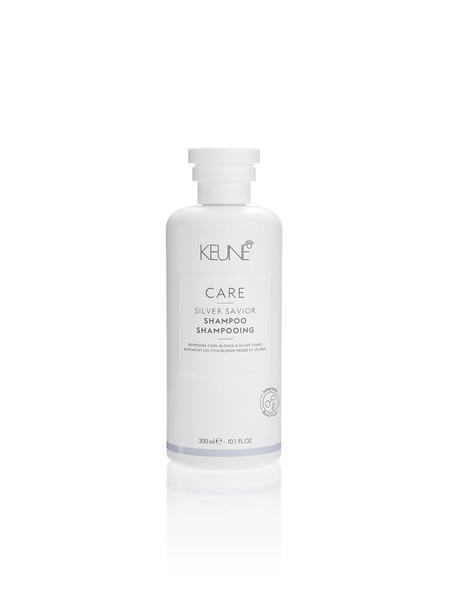 Imagem de Shampoo KEUNE CARE Silver Savior 300ml com filtro UV