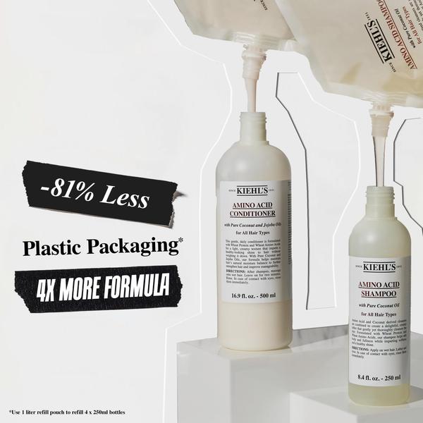 Imagem de Shampoo Kiehl's Aminoacid com Aminoácidos e Óleo de Coco 250mL