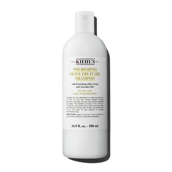 Imagem de Shampoo Kiehl's Nutritivo de Azeitona 500ml para cabelos secos