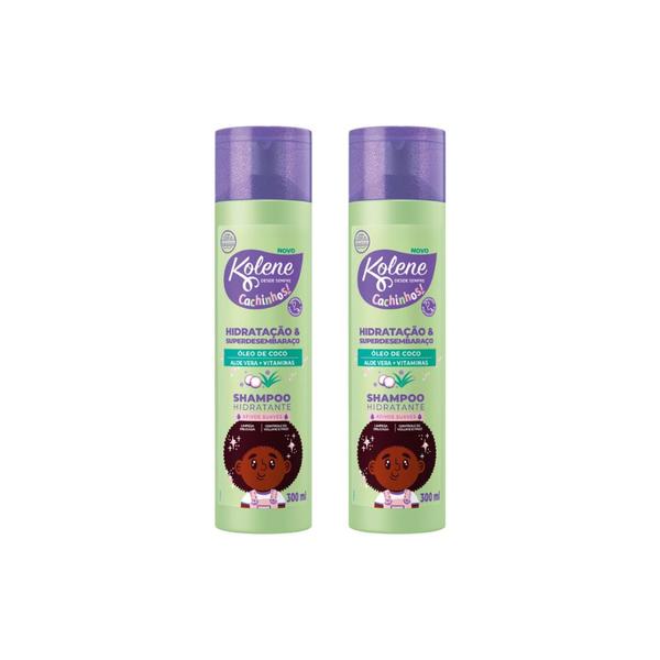 Imagem de Shampoo Kolene 300ml Cachinhos - Kit C/ 2un