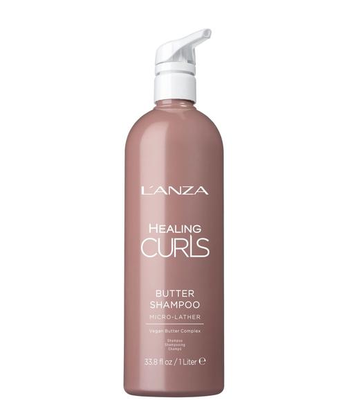 Imagem de Shampoo L'ANZA Healing Curls Butter para cabelos cacheados 1L