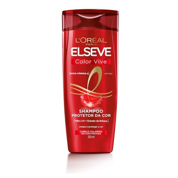 Imagem de Shampoo L'Oréal Paris Elseve Colorvive 200ml