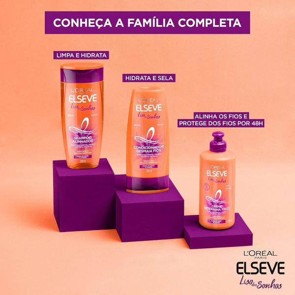 Imagem de Shampoo L'Oréal Paris Elseve Liso dos Sonhos 200ml