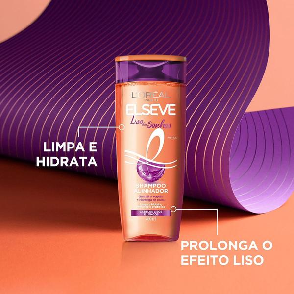 Imagem de Shampoo L'Oréal Paris Elseve Liso dos Sonhos 400ml