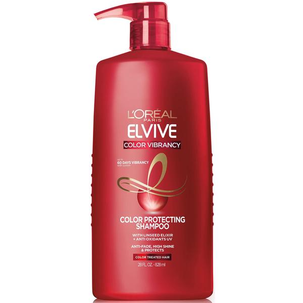 Imagem de Shampoo L'Oreal Paris Elvive Color Vibrancy Protect 828 ml