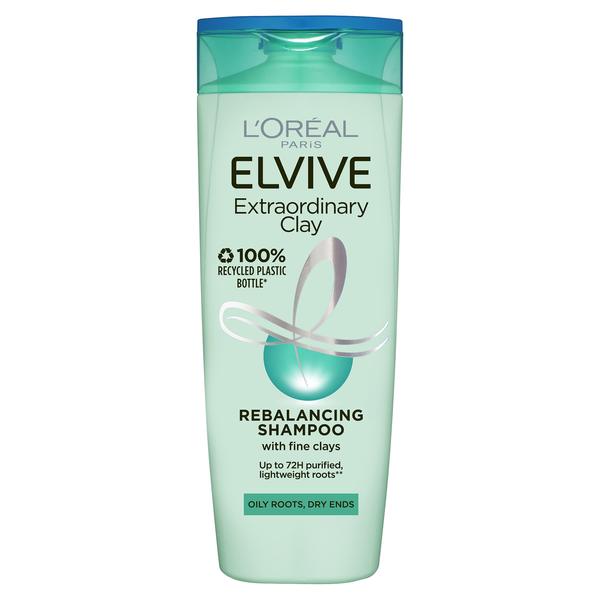 Imagem de Shampoo L'Oreal Paris Elvive Extraordinary Clay 400mL