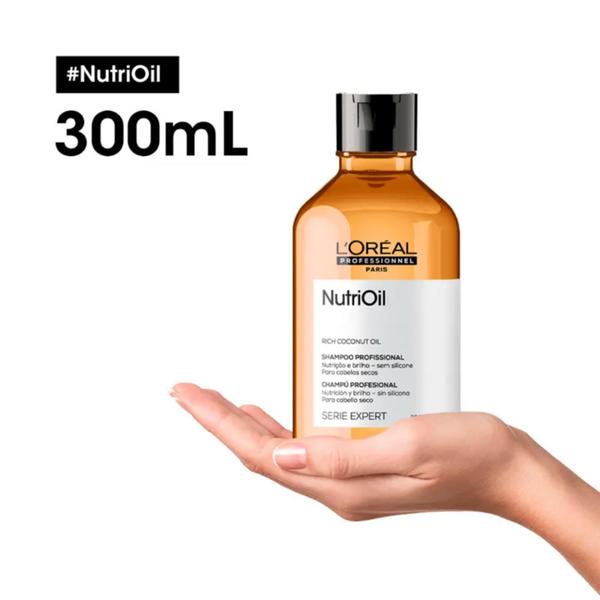 Imagem de Shampoo L'Oréal Professionnel Serie Expert NutriOil - Shampoo 300ml