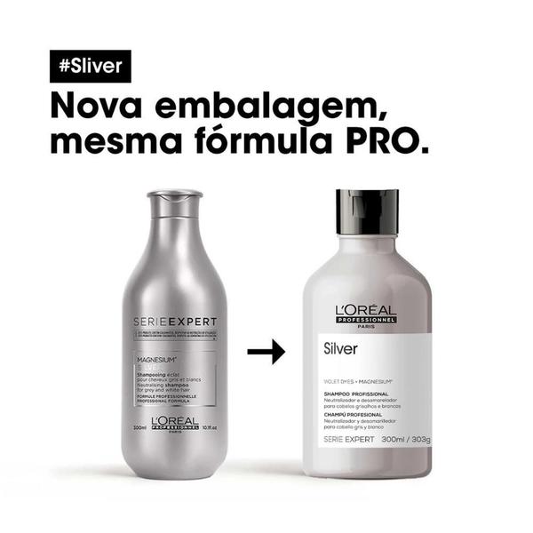 Imagem de Shampoo L'Oréal Professionnel Silver 250Ml