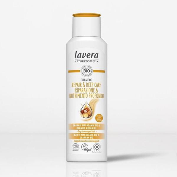 Imagem de Shampoo lavera Organic Repair & Deep Care 250mL