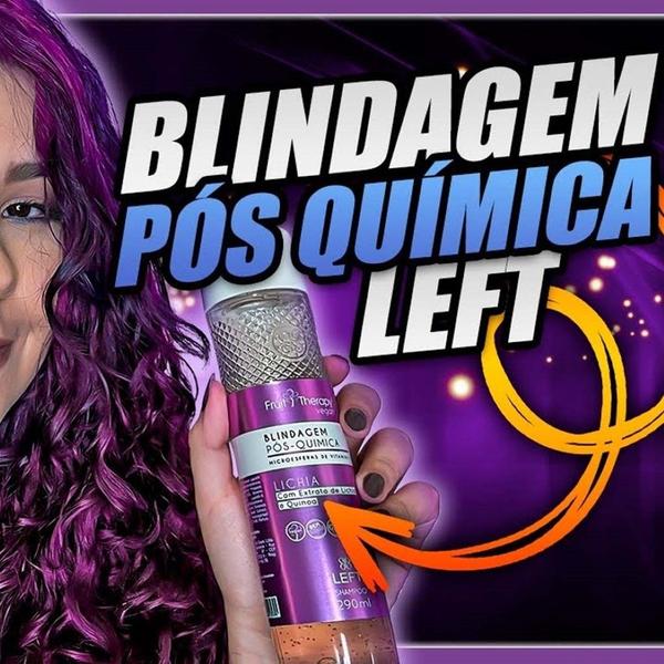 Imagem de Shampoo Lichia Blindagem Pós-Química 290ml - Fruit Therapy