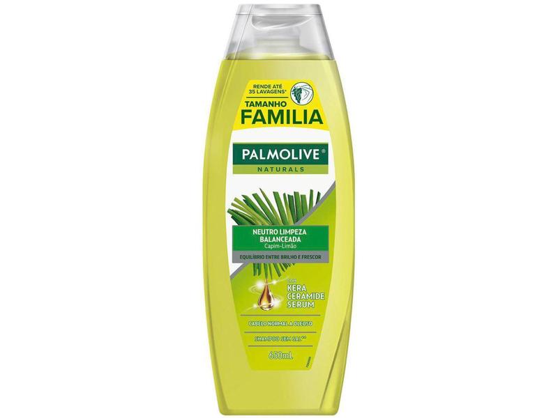 Imagem de Shampoo Limpeza Balanceada Palmolive Naturals - 650ml