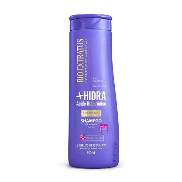 Imagem de Shampoo limpeza Hidratante Mais Hidra 350 ML Bio Extratus