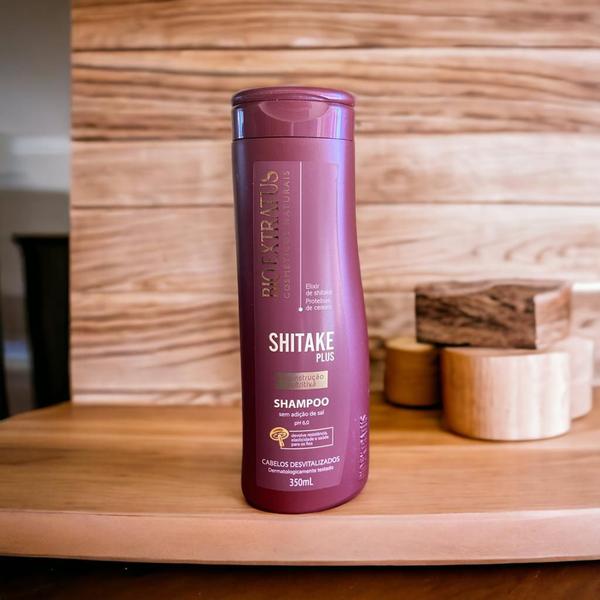 Imagem de Shampoo limpeza Nutritiva Shitake 350 ML Bio Extratus