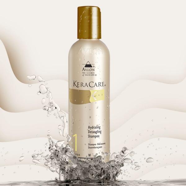 Imagem de Shampoo Limpeza Profunda Keracare Classic 240ml Avlon