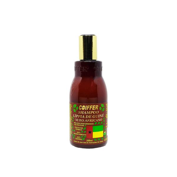 Imagem de Shampoo Líppia De Guiné Ouro Africano Coiffer (250ml)