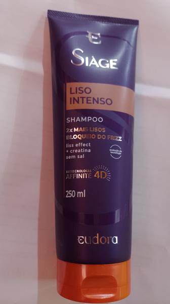 Imagem de Shampoo liso Intenso Siage Eudora