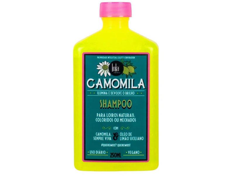 Imagem de Shampoo Lola Cosmetics Camolila 250ml