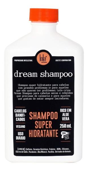 Imagem de Shampoo Lola Cosmetics Dream Cream 250ml