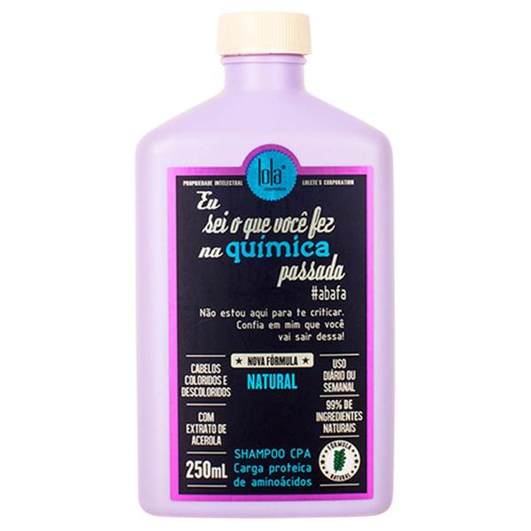 Imagem de Shampoo Lola Eu Sei O Que Você Fez Na Química Passada 250ml