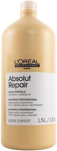 Shampoo loreal absolut repair gold quinoa 1500 ml - LOREAL PROFESSIONNEL