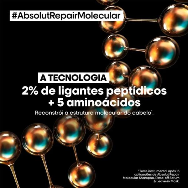 Imagem de Shampoo loreal absolut repair molecular 500ml