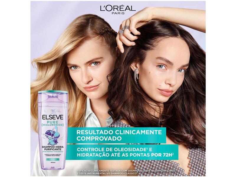 Imagem de Shampoo LOréal Elseve Pure Hialurônico 400ml