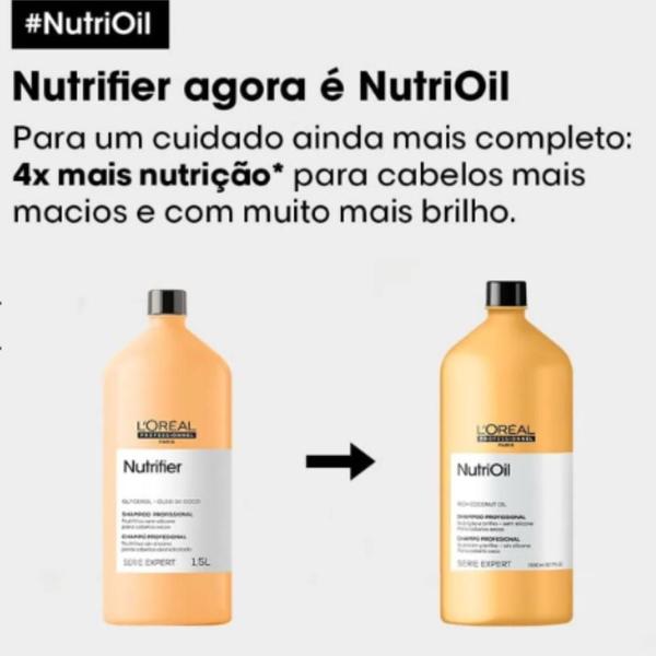 Imagem de Shampoo loreal nutrioil 1.5l