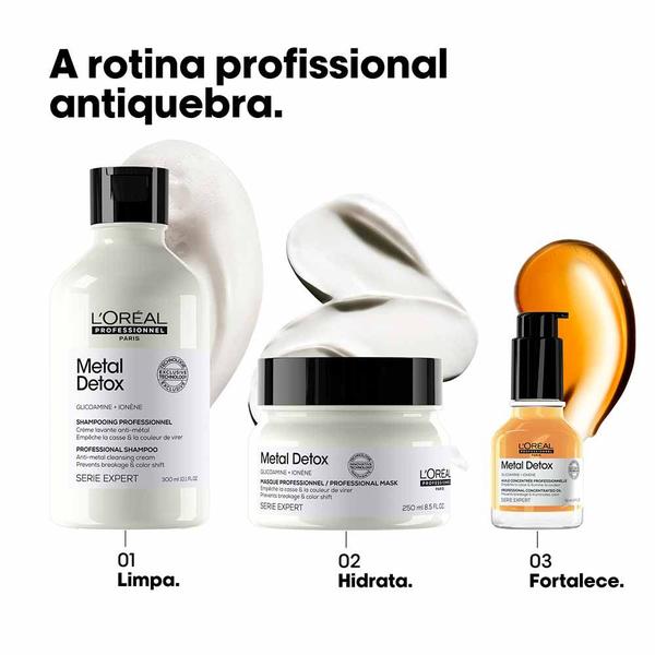 Imagem de Shampoo LOréal Professionnel Metal Detox