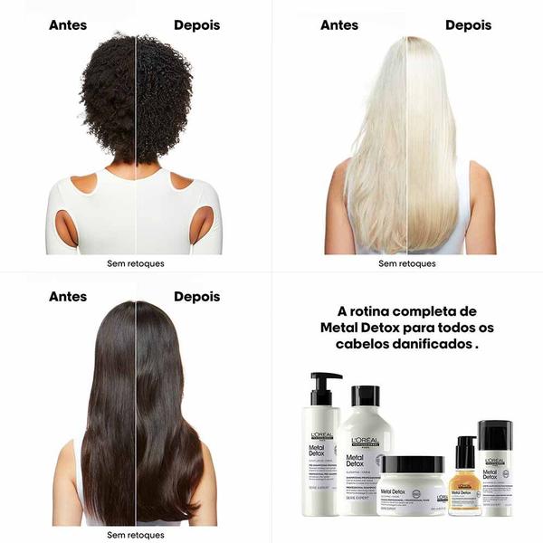 Imagem de Shampoo LOréal Professionnel Metal Detox