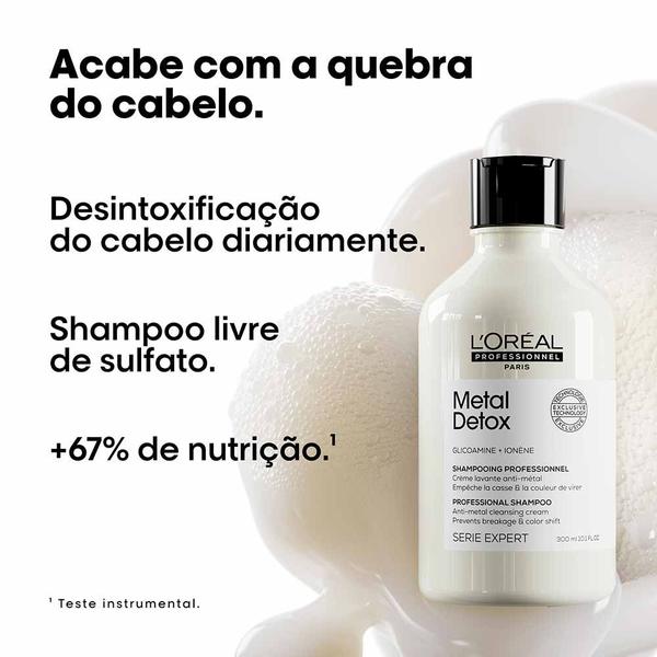 Imagem de Shampoo LOréal Professionnel Metal Detox