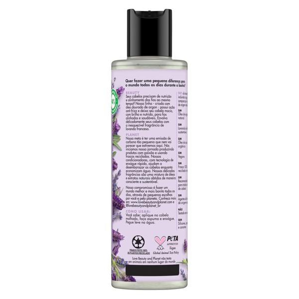 Imagem de Shampoo Love Beauty and Planet Nutrição Antifrizz 300ml