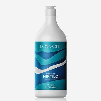 Imagem de Shampoo Lowell Extrato de Mirtilo 1000ml 