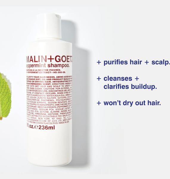 Imagem de Shampoo Malin+Goetz Peppermint 236mL