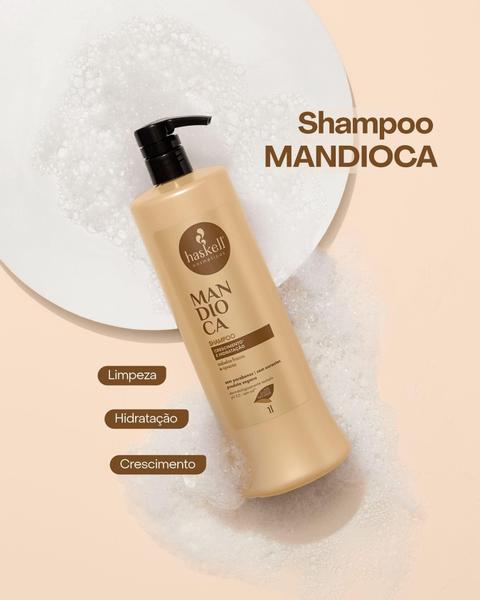 Imagem de Shampoo Mandioca 1L - Haskell