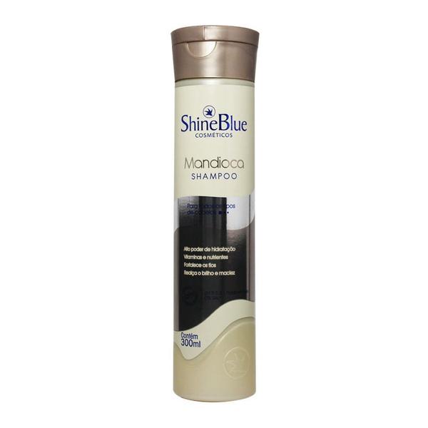 Imagem de Shampoo Mandioca 300ml - Shine Blue