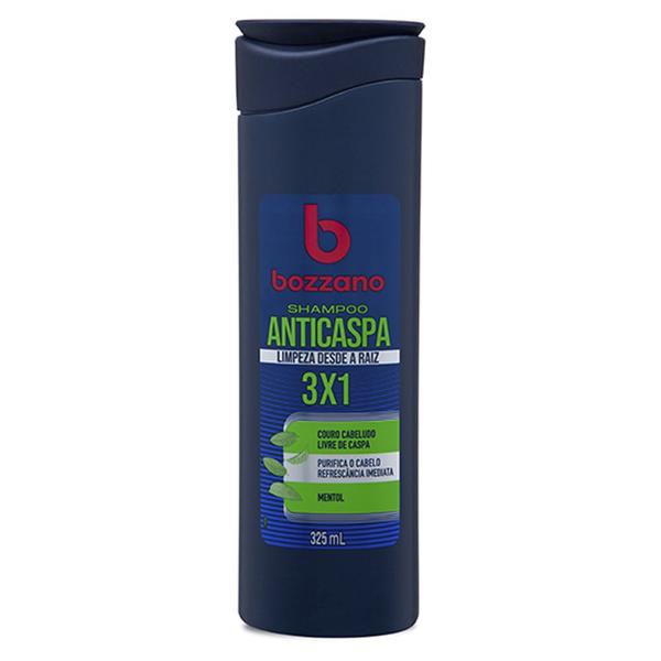 Imagem de Shampoo Masculino Bozzano Anticaspa 325ml