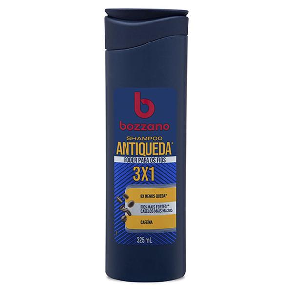 Imagem de Shampoo Masculino Bozzano Antiqueda 325ml