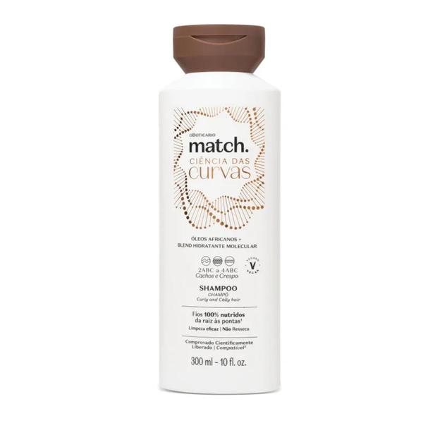 Imagem de Shampoo Match Ciências das Curvas 300ml