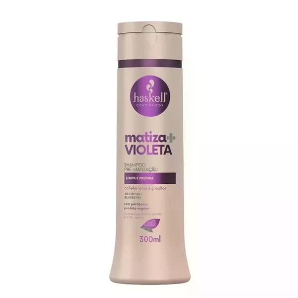 Imagem de Shampoo Matiza + Violeta Haskell 300Ml