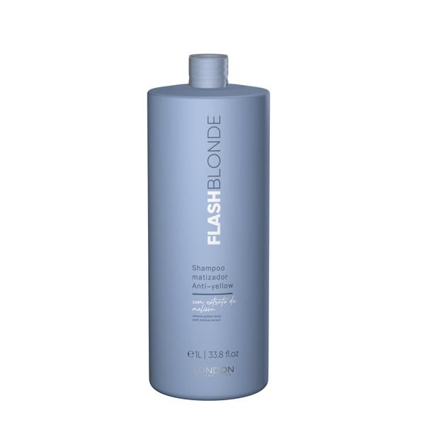 Imagem de Shampoo Matizador 300ml Fhash Blonde  London Cosméticos