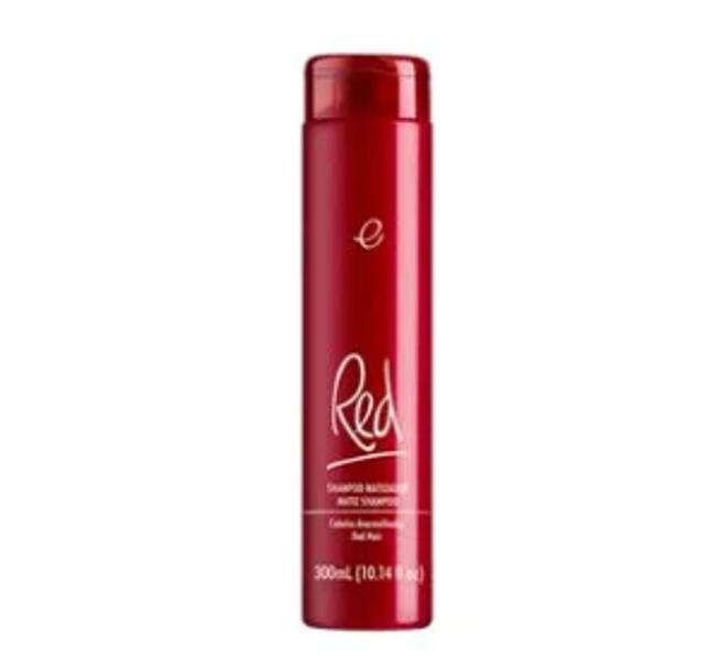 Imagem de Shampoo Matizador p/Cabelos Vermelhos RED  300ml