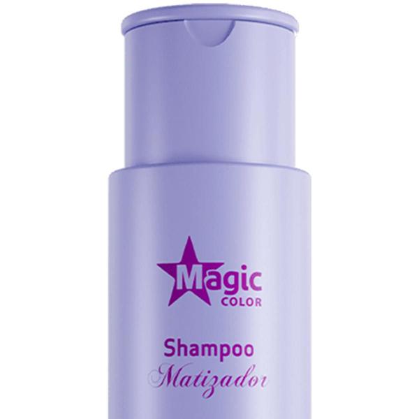 Imagem de Shampoo Matizador Power Magic Color - 500Ml