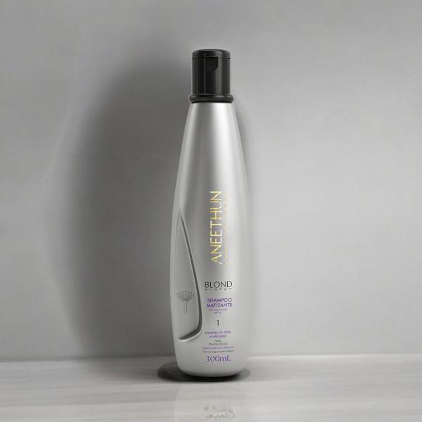 Imagem de Shampoo Matizante Aneethun Blond 300ml